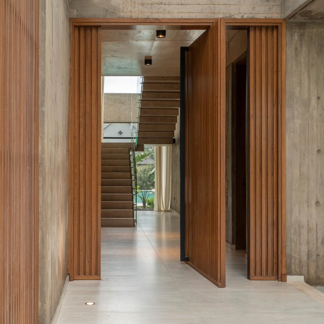 Circulación interior de Casa Olivos