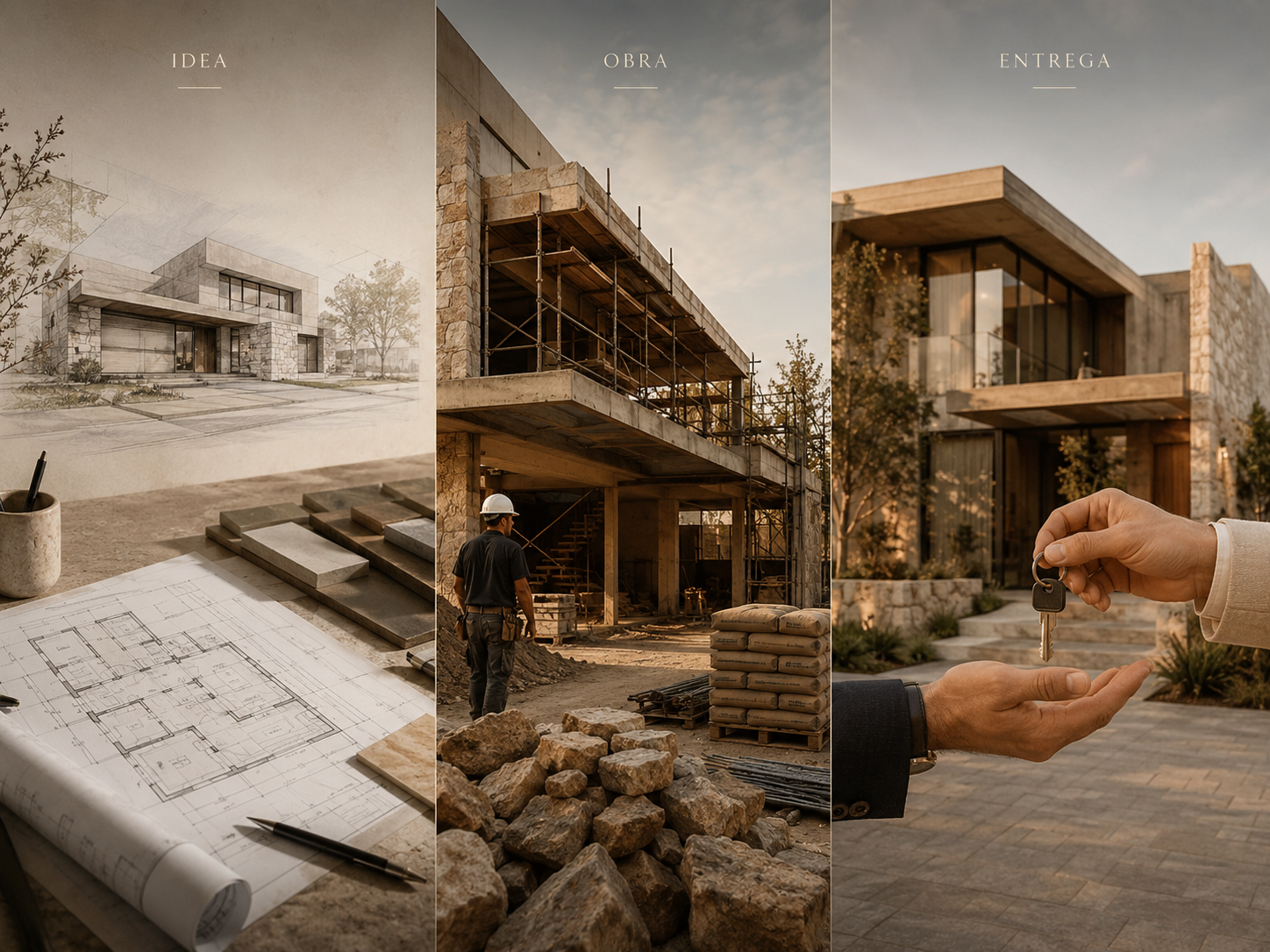 Proceso BA: idea, obra y entrega