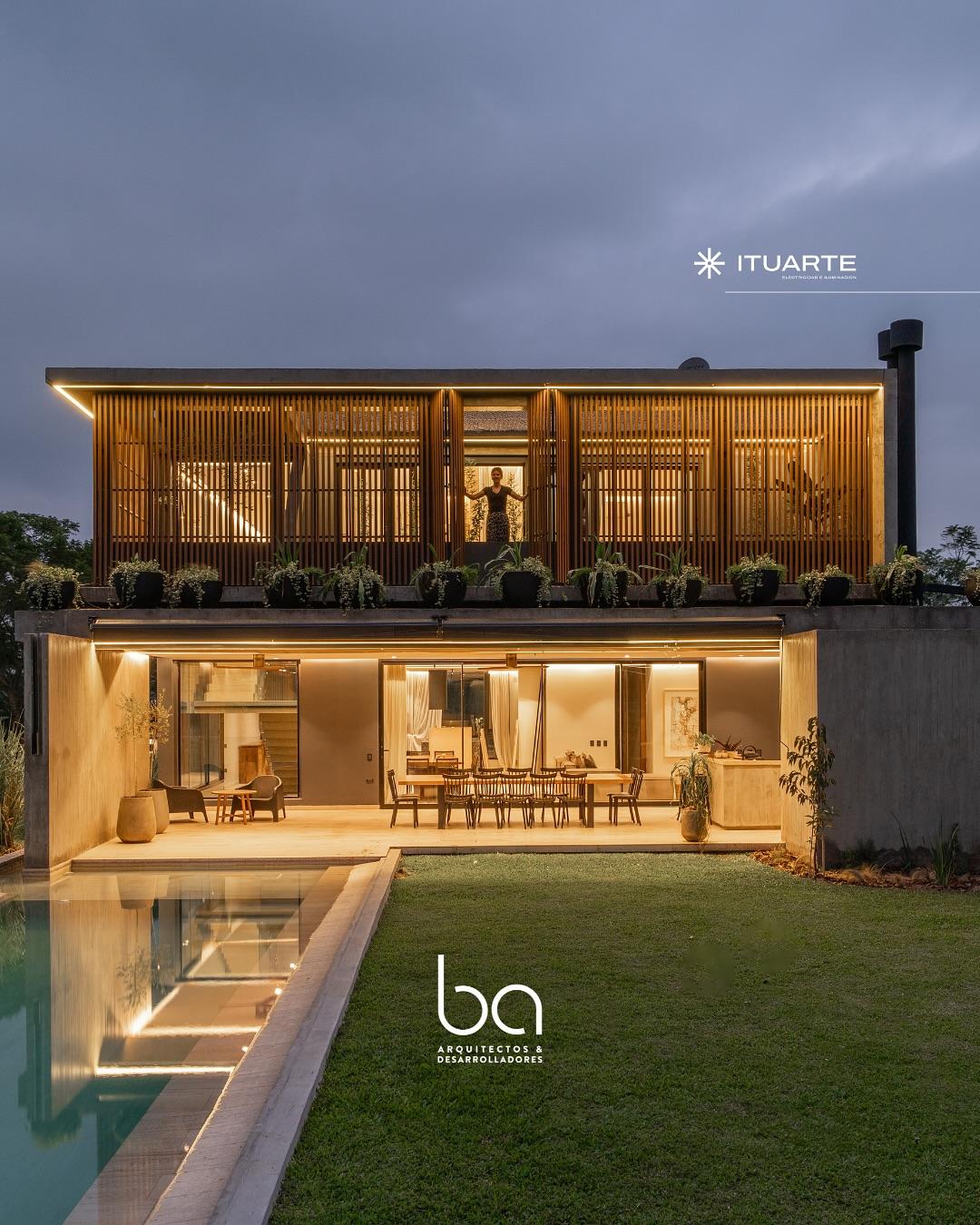 Casa GBA, vivienda premium de BA Arquitectos